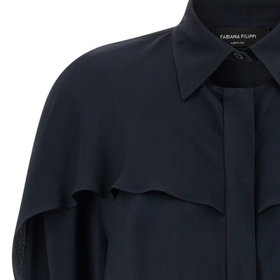Fabiana Filippi Collar Detail Shirt