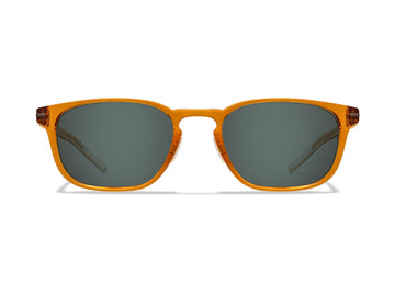 Crystal Sage Frame - Dark Carbon (Polarized) Lens