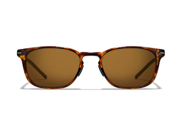 Clear Frame - Dark Carbon (Polarized) Lens