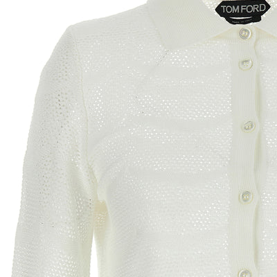 Tom Ford Openwork Cardigan
