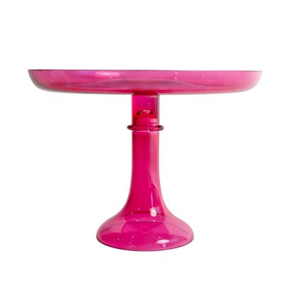 Estelle Cake Stand {Fuchsia}