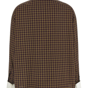 Marni Scarf Collar Shirt