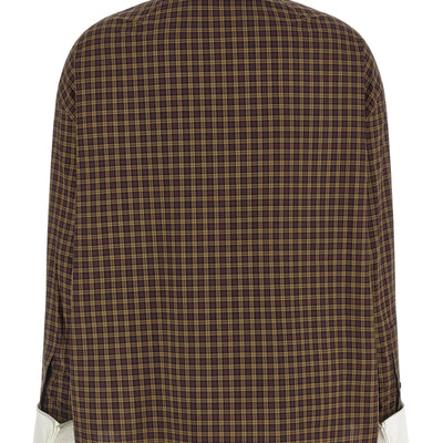 Marni Scarf Collar Shirt