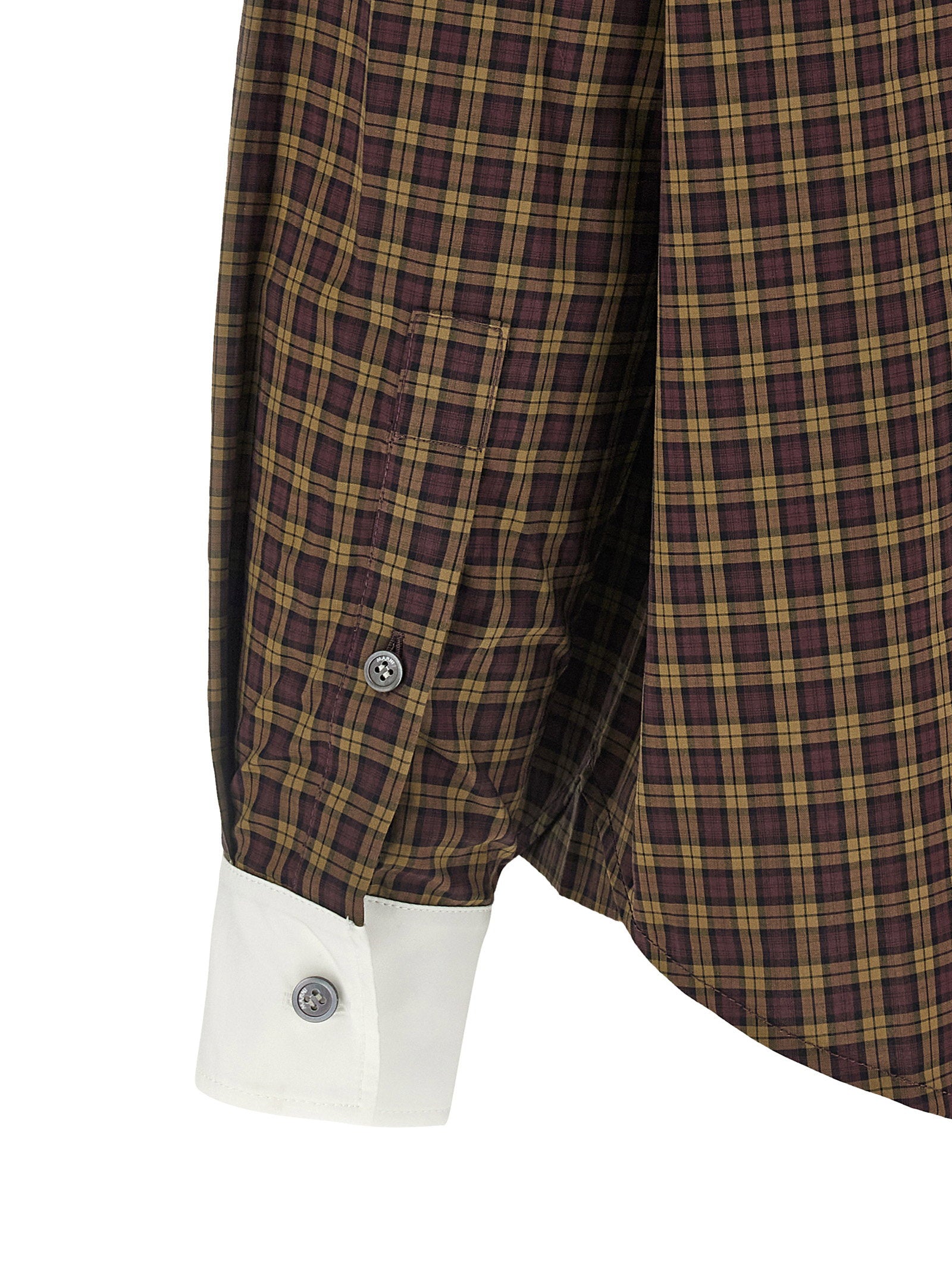 Marni Scarf Collar Shirt