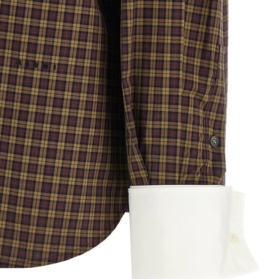Marni Scarf Collar Shirt