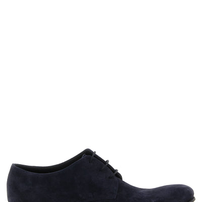 Julian Suede Lace Up