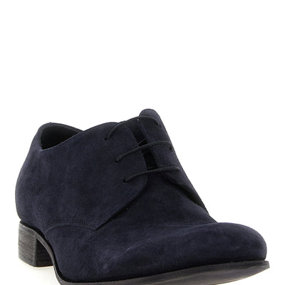 Julian Suede Lace Up