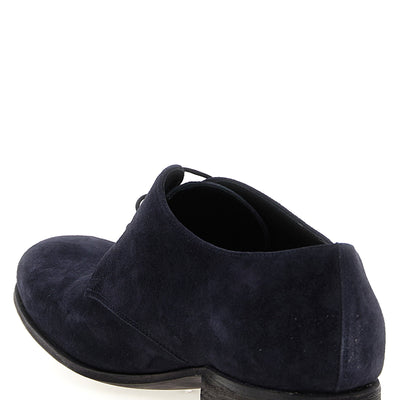 Julian Suede Lace Up