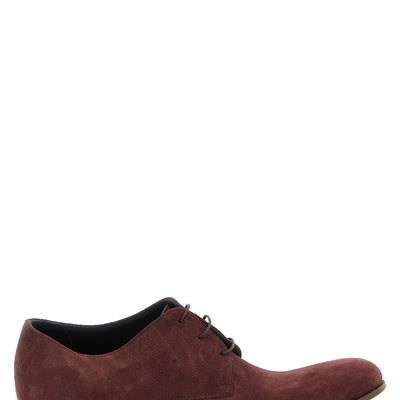 Julian Suede Lace Up