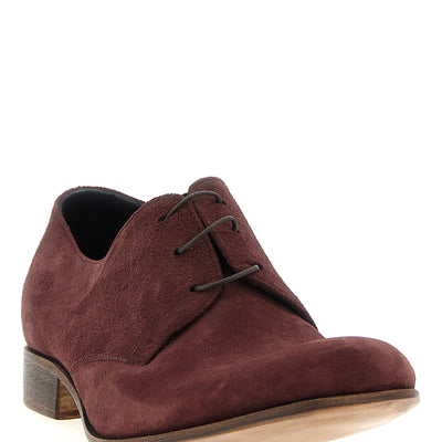 Julian Suede Lace Up