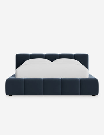 Blue Modern Velvet