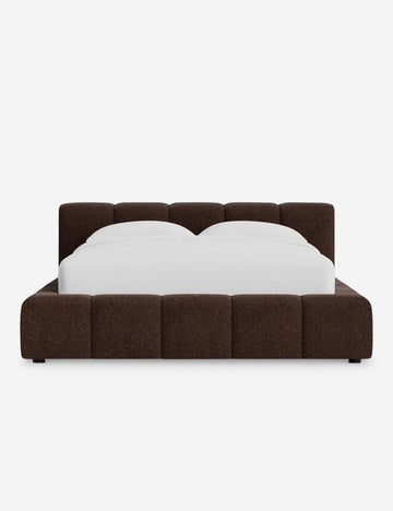 Brown Basket Boucle