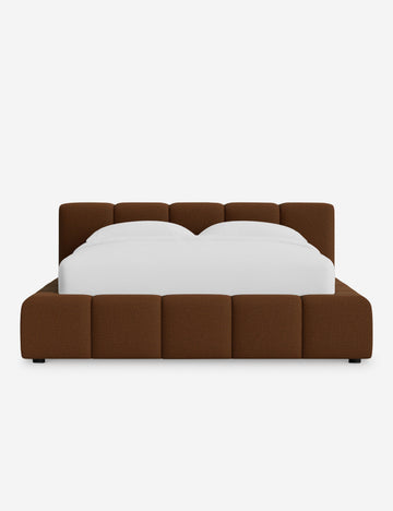 Chocolate Performance Linen