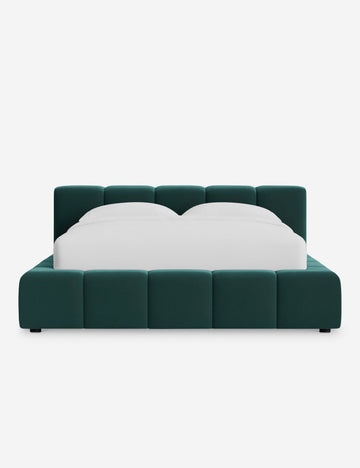 Green Modern Velvet