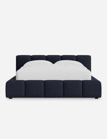 Navy Performance Linen