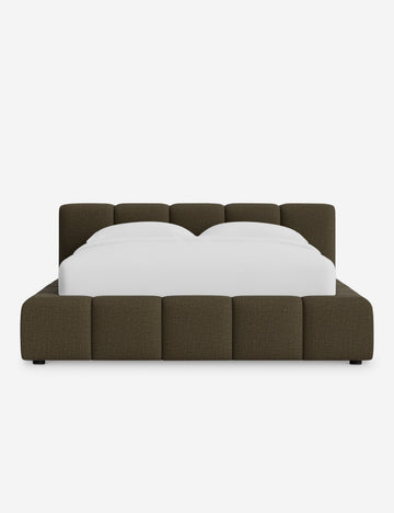 Olive Performance Linen