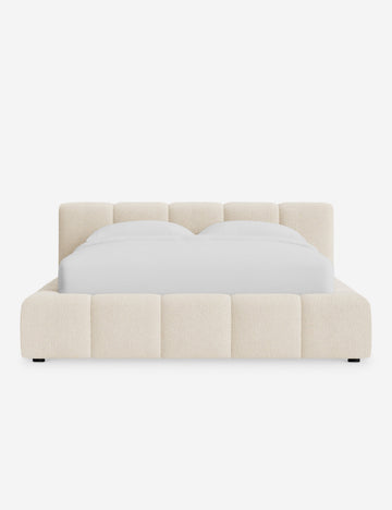 Ivory Modern Boucle