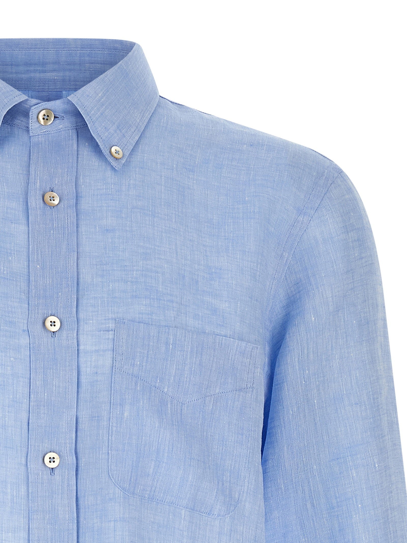 Riviera Project Linen Shirt