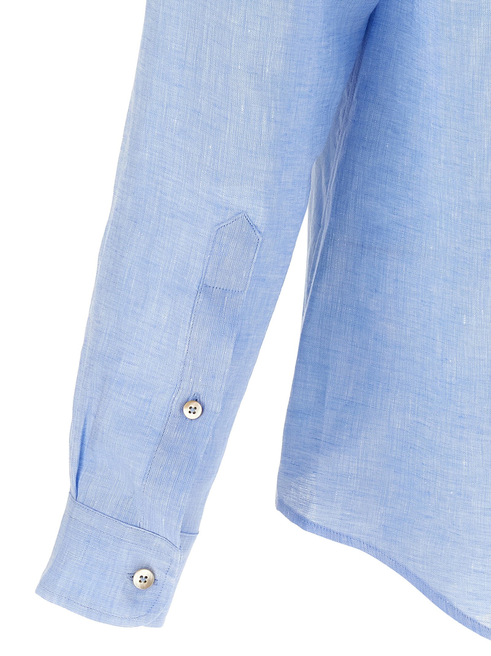 Riviera Project Linen Shirt