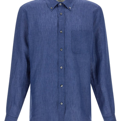 Riviera Project Linen Shirt