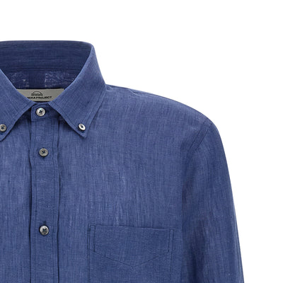Riviera Project Linen Shirt