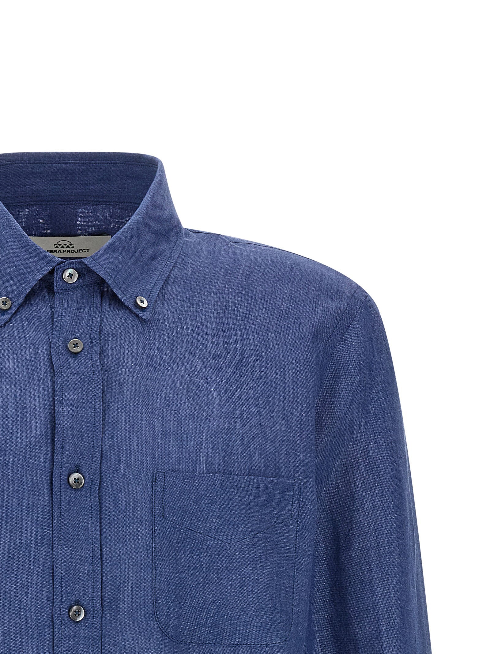 Riviera Project Linen Shirt