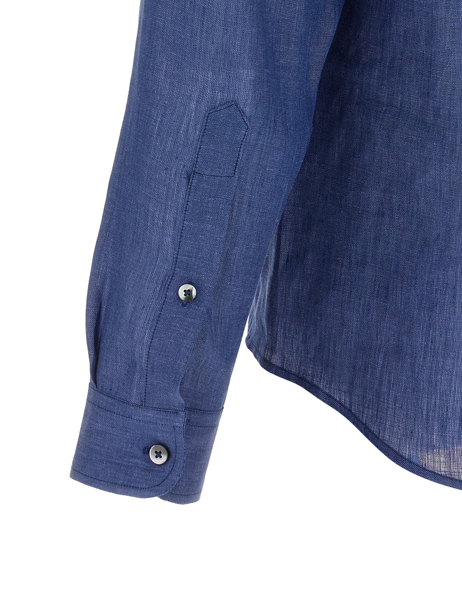 Riviera Project Linen Shirt