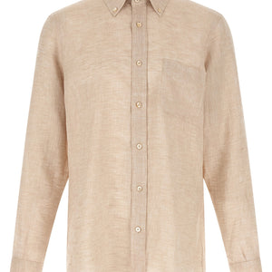 Riviera Project Linen Shirt