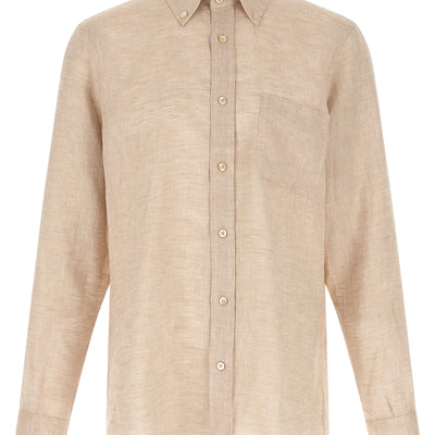 Riviera Project Linen Shirt