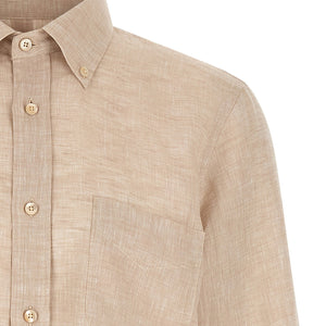Riviera Project Linen Shirt