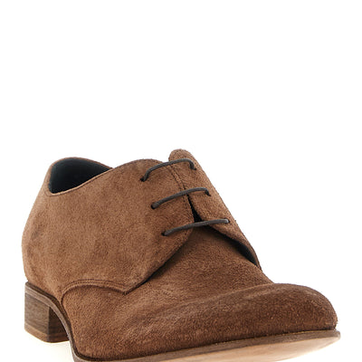 Julian Suede Lace Up