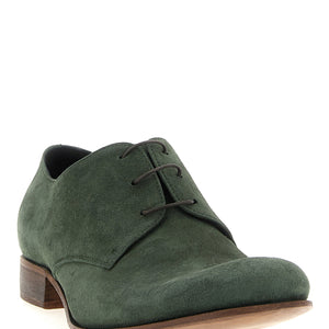 Julian Suede Lace Up