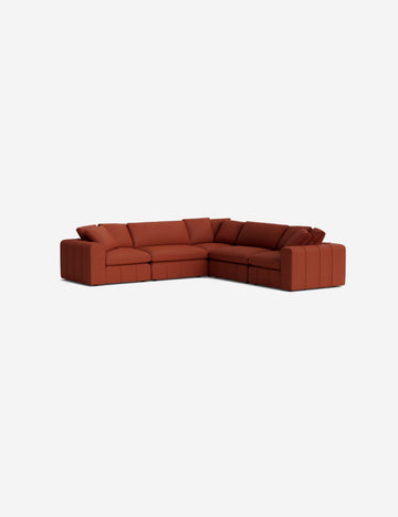 Brick Luxe Boucle