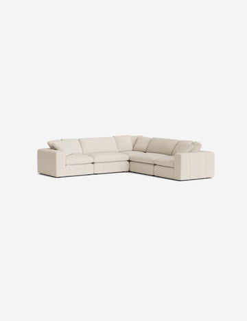 Cream Performance Basketweave