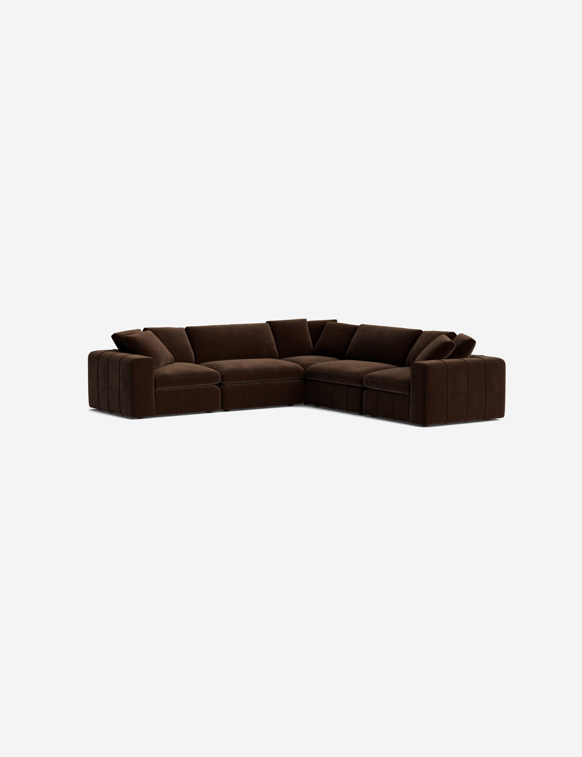 Capella Modular Corner Sectional Sofa
