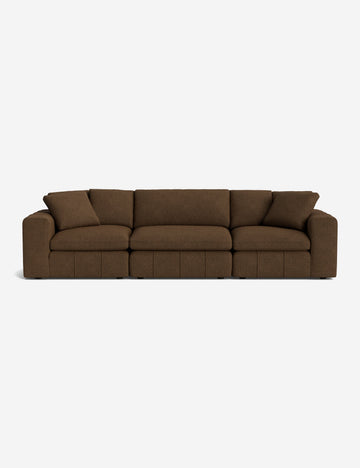 Brown Luxe Boucle