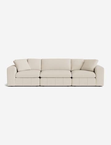 Cream Performance Basketweave