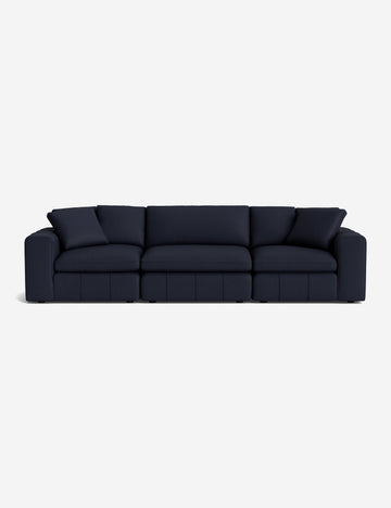 Navy Performance Linen