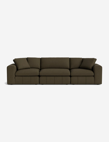 Olive Performance Linen