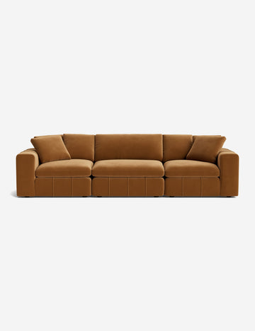 Rust Classic Velvet