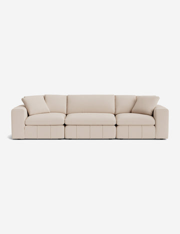 Talc Performance Linen
