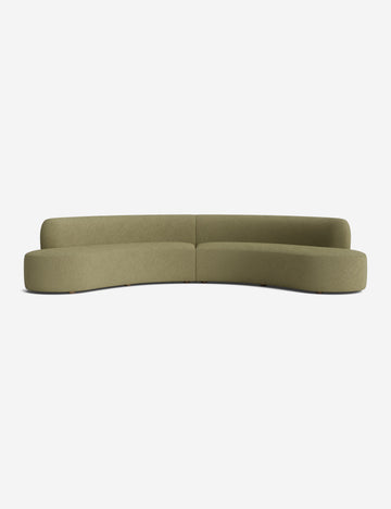 Green Luxe Boucle