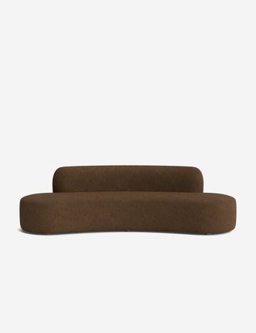 Brown Luxe Boucle