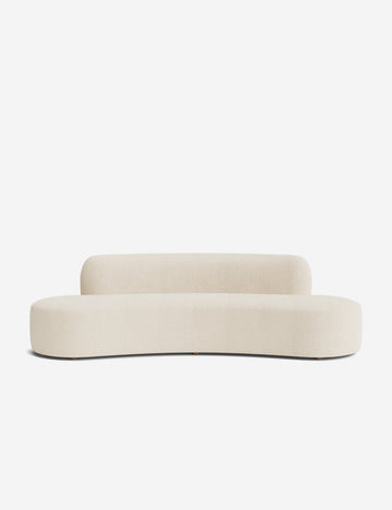 Ivory Modern Boucle