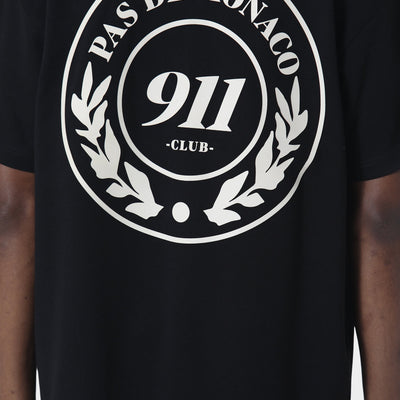 Pas De Monaco Carerra Line Black Shirt