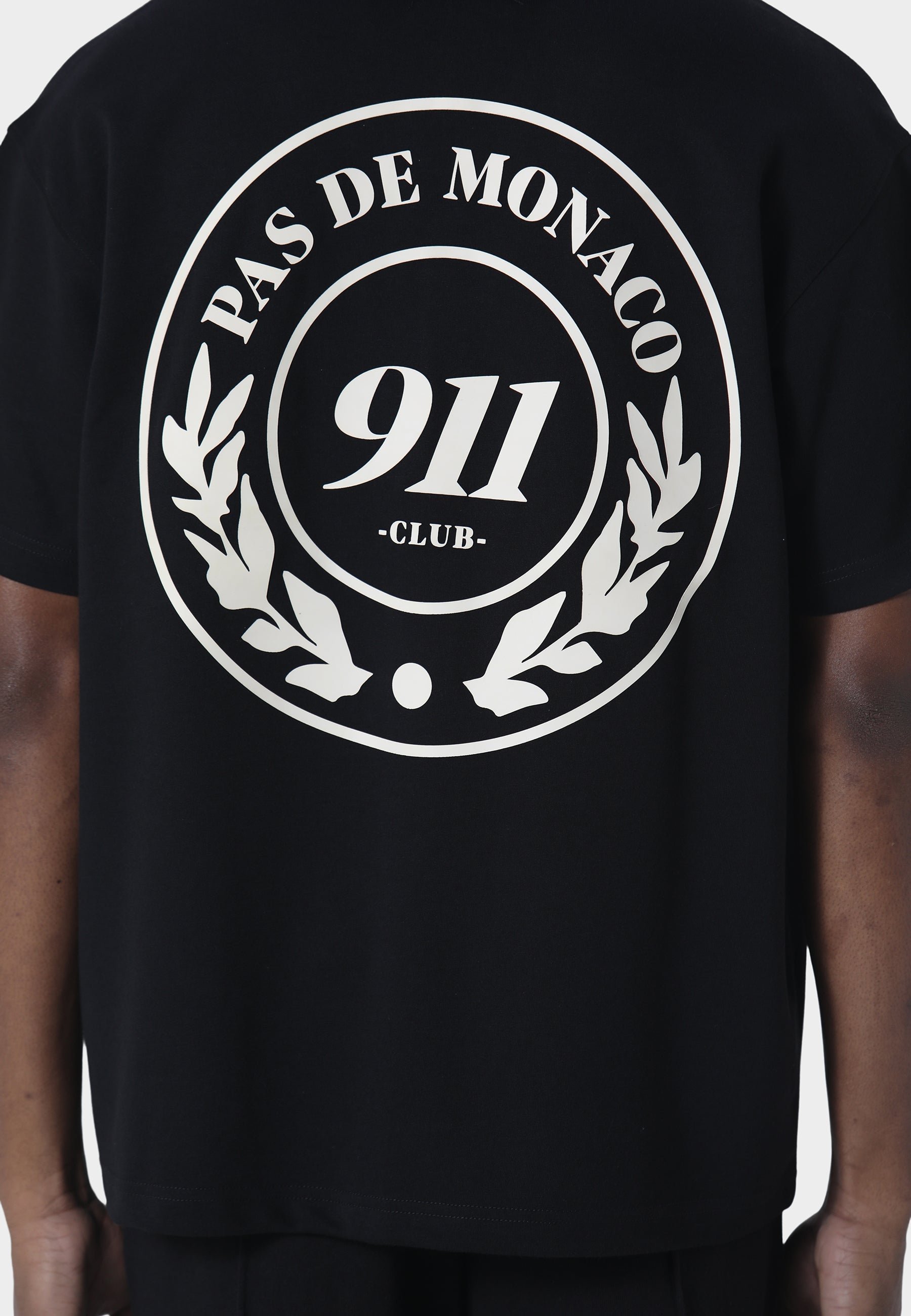 Pas De Monaco Carerra Line Black Shirt