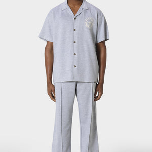 Pas De Monaco Carerra Line Marl Grey Shirt