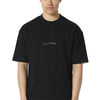 Pas De Monaco Carrera Prive Black T-Shirt