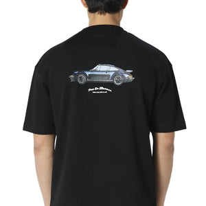 Pas De Monaco Carrera Prive Black T-Shirt