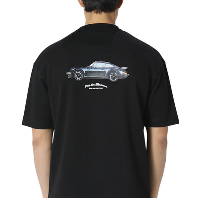 Pas De Monaco Carrera Prive Black T-Shirt